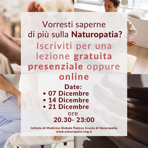 scuola naturopatia padova